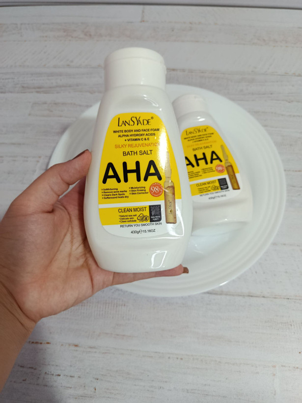 نمک بدنAHA