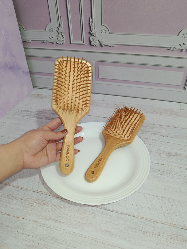 برس مو چوبی